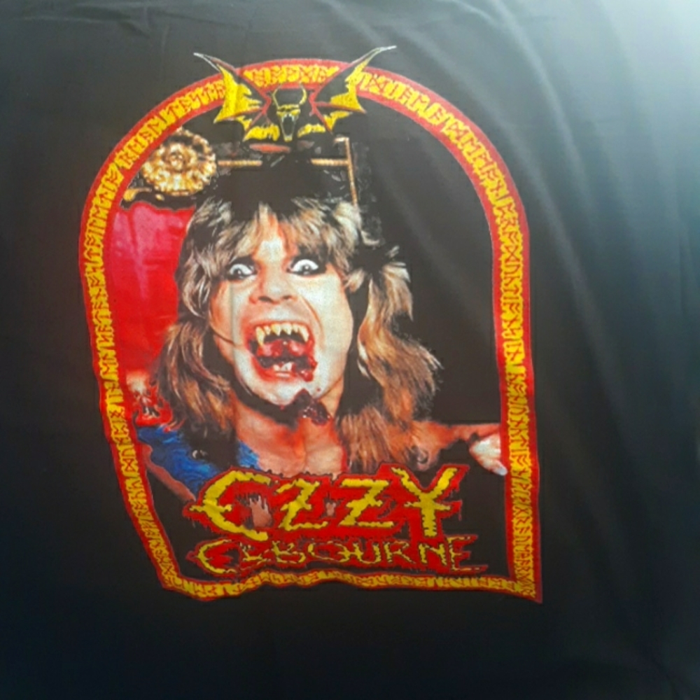 Ozzy osbourne shirt
